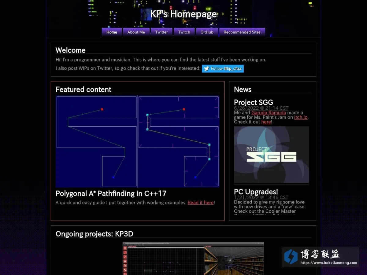 kpworld.xyz 的网站快照