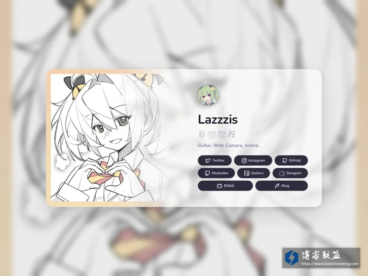 Lazzzis 的网站快照