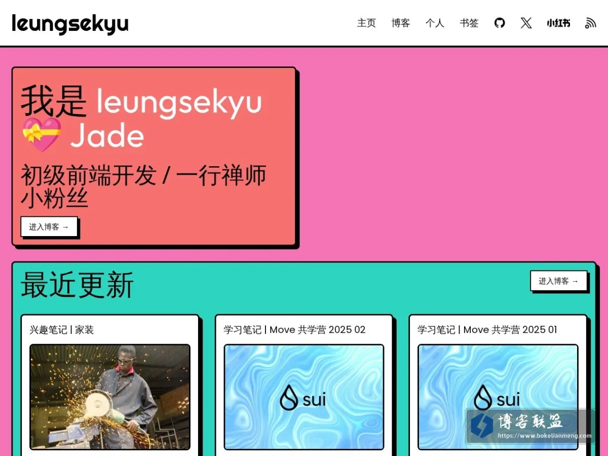 leungsekyu 的网站快照