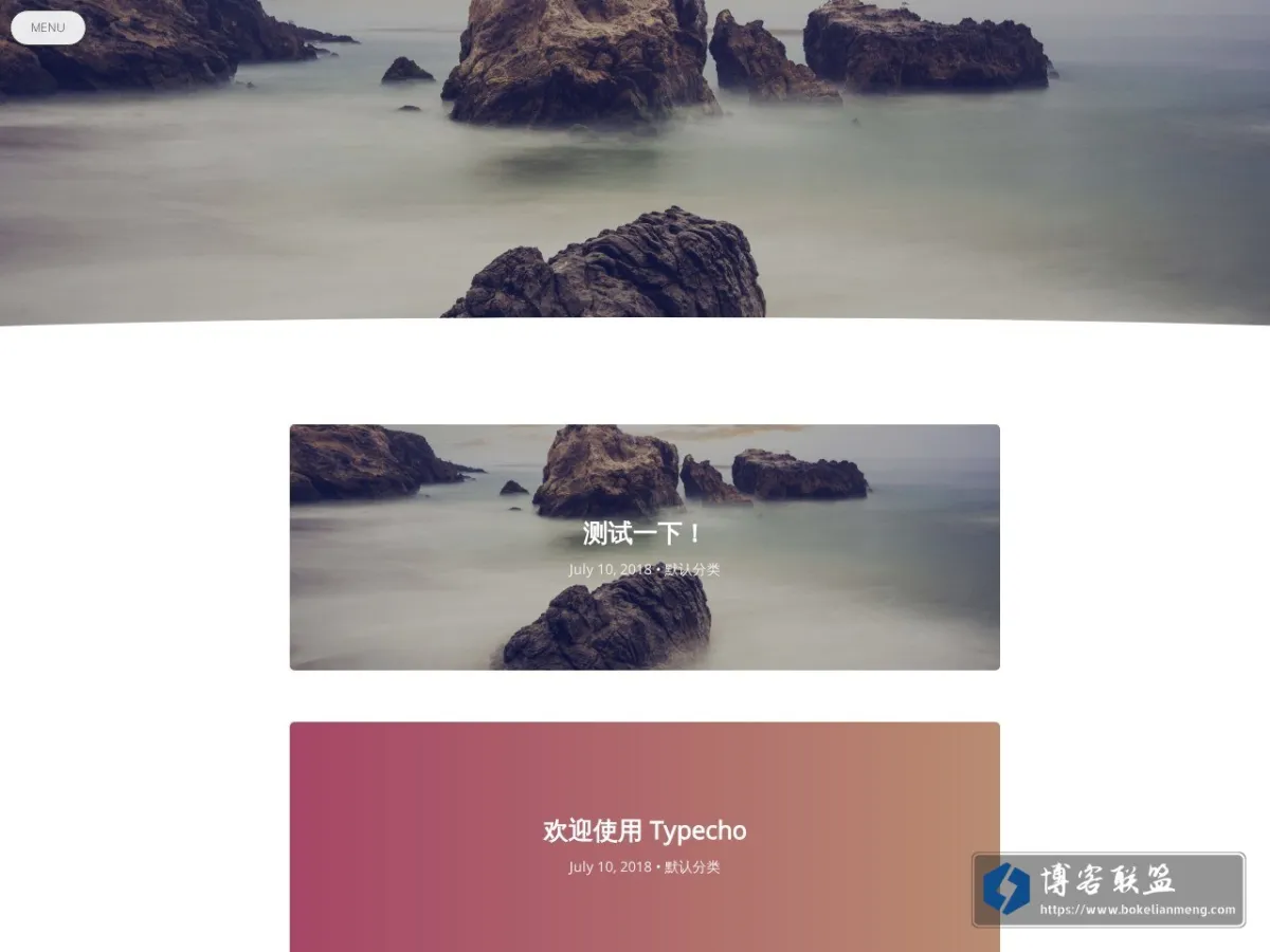 Hello World 的网站快照