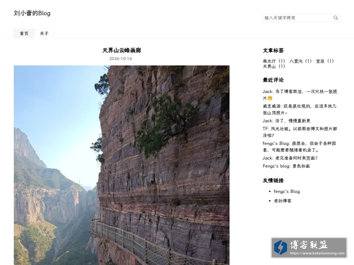 亡命之徒的博客 的网站快照