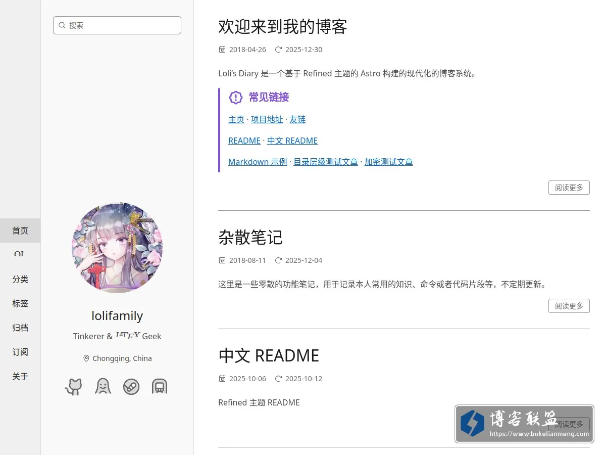 loliblogs.pages.dev 的网站快照