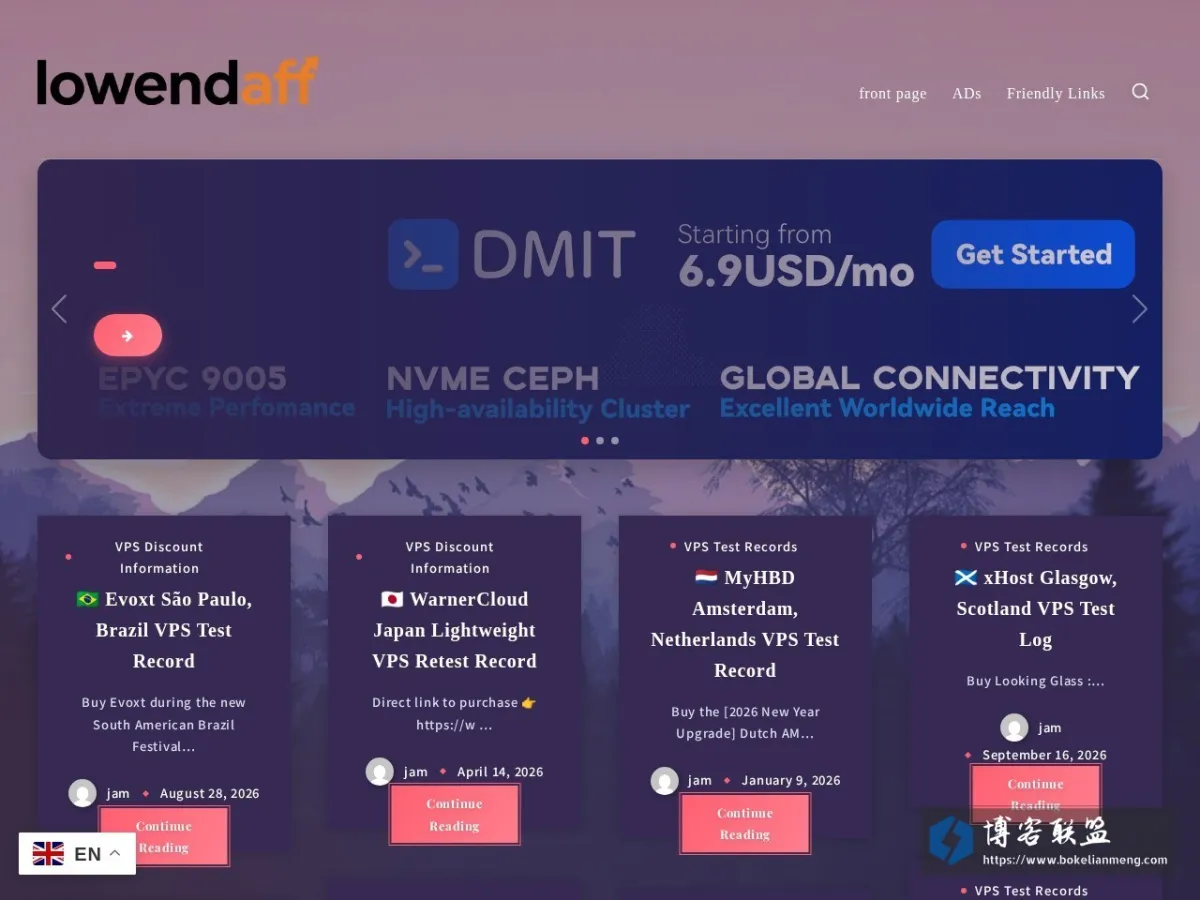 Lowendaff Blog - 我们评测全世界！ 的网站快照