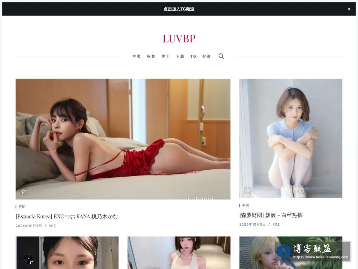 Luclox‘s 的网站快照