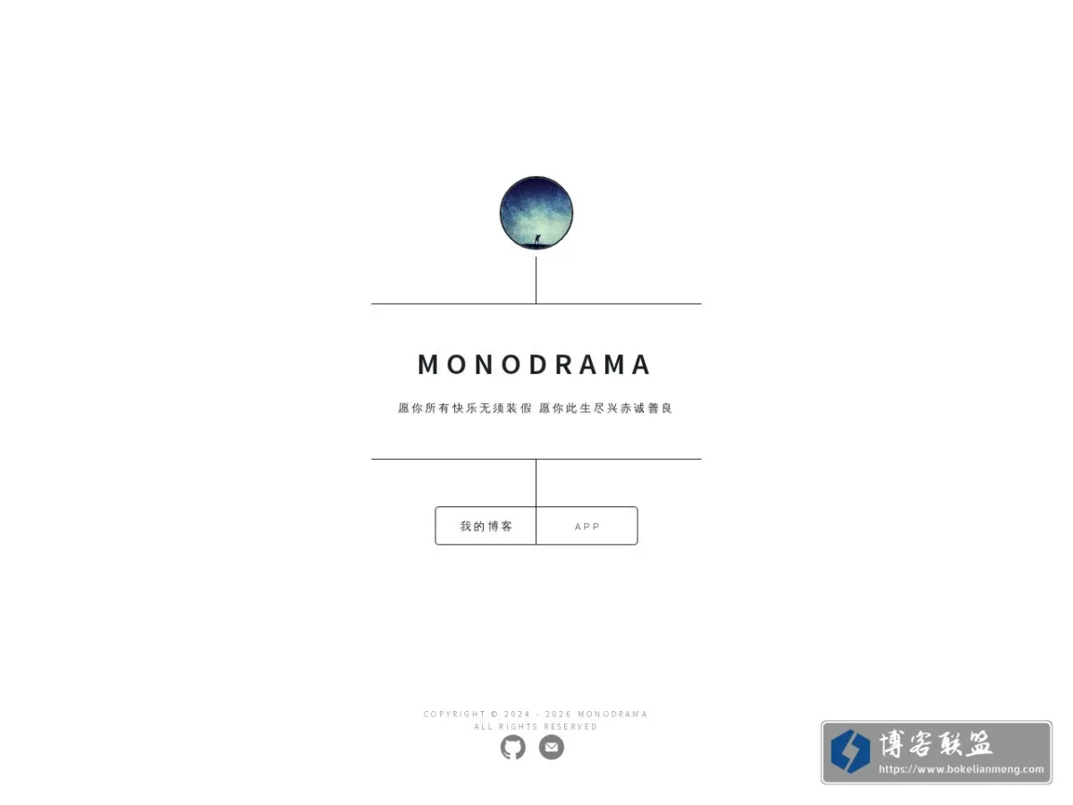 Monodrama 的网站快照