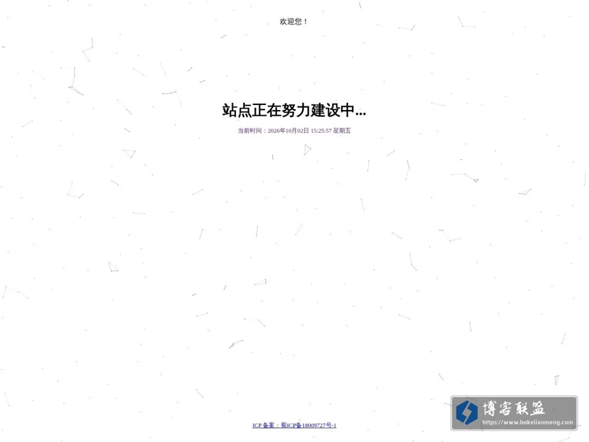 我的代码 的网站快照