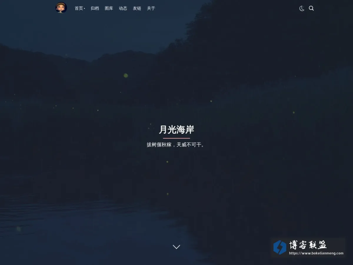 月光海岸 的网站快照