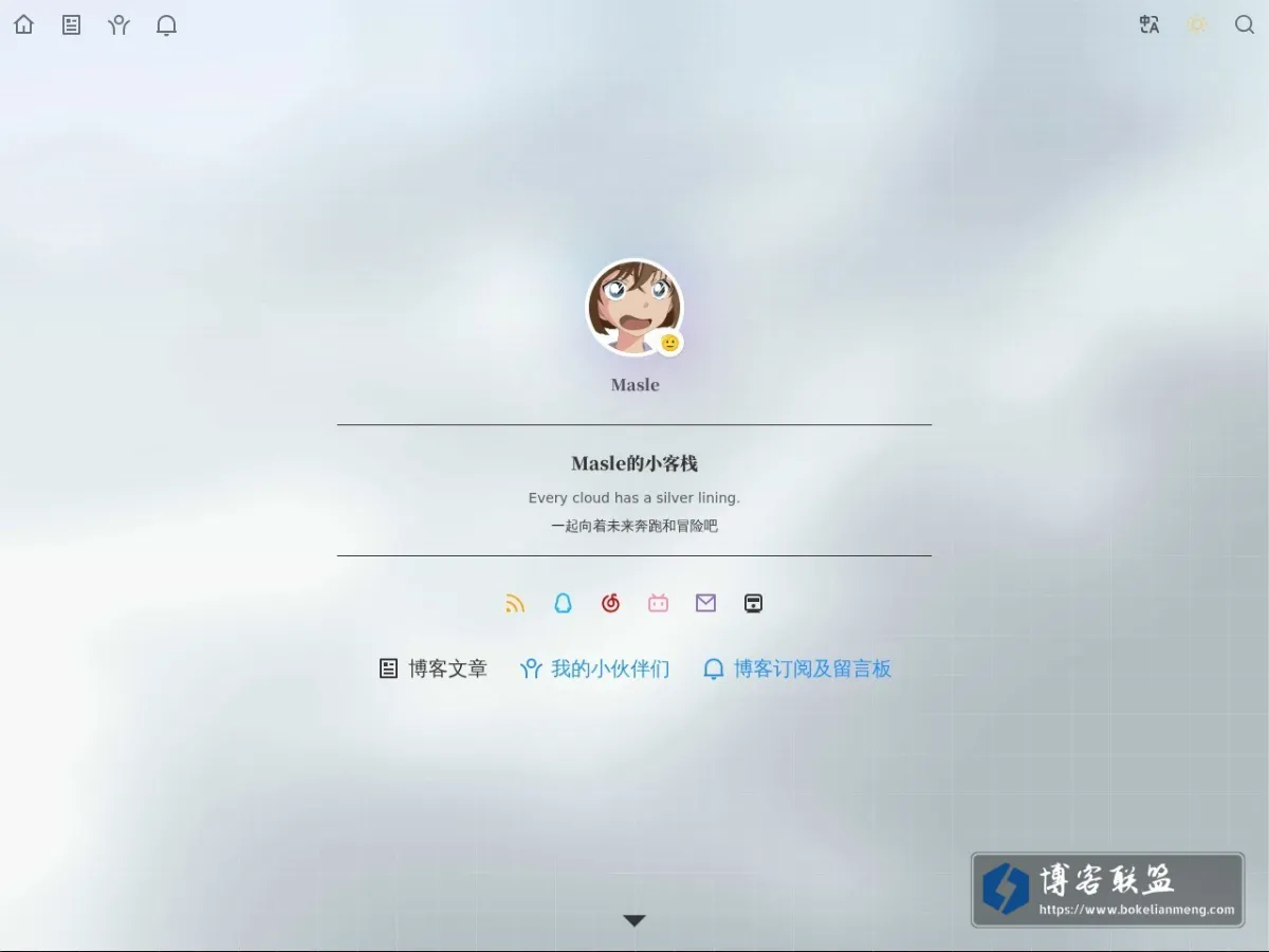 Masle's Blog 的网站快照