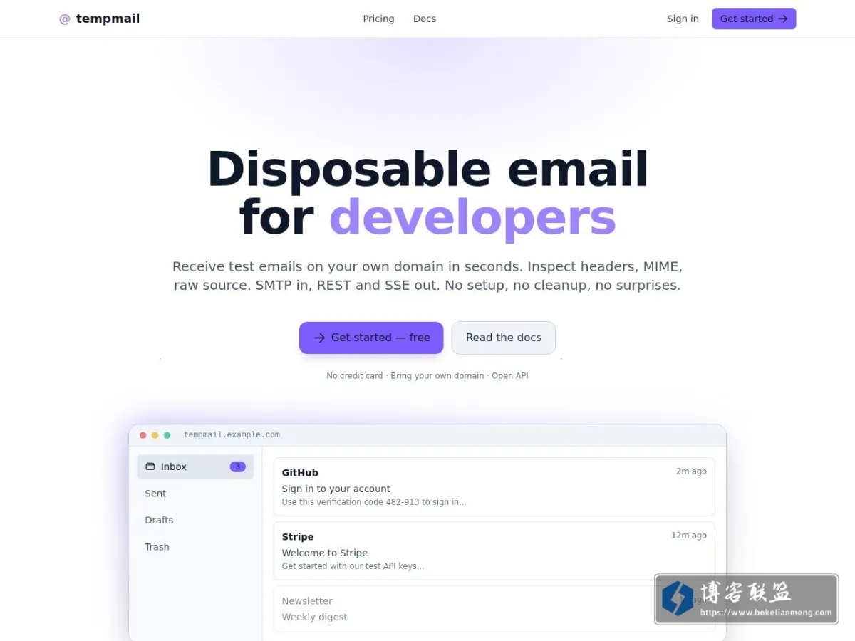 mbox.dev 的网站快照