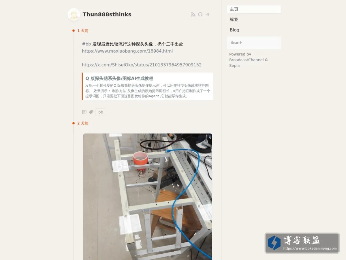 Thun888sthinks 的网站快照
