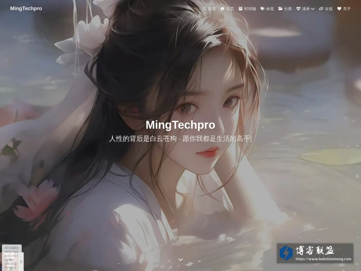 MingTechpro 的网站快照