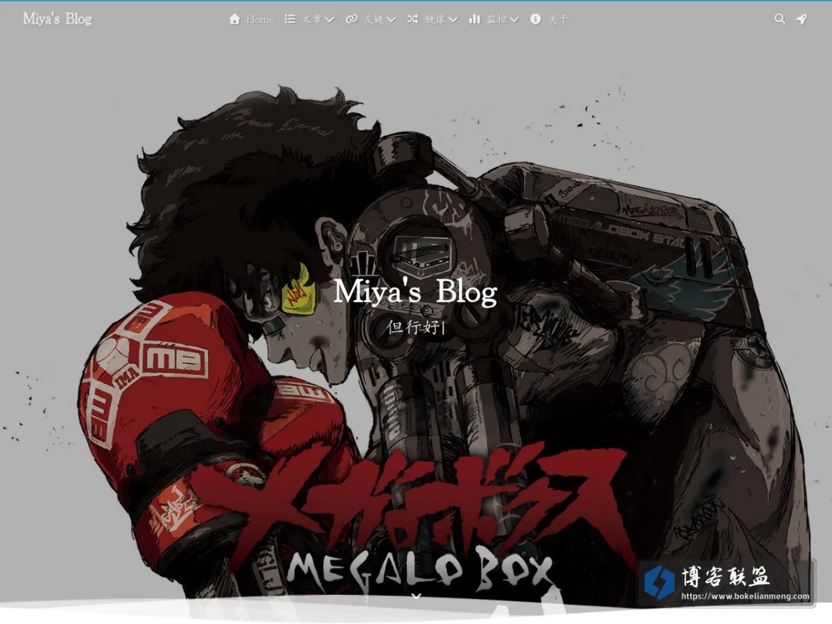 Miya's Blog 的网站快照