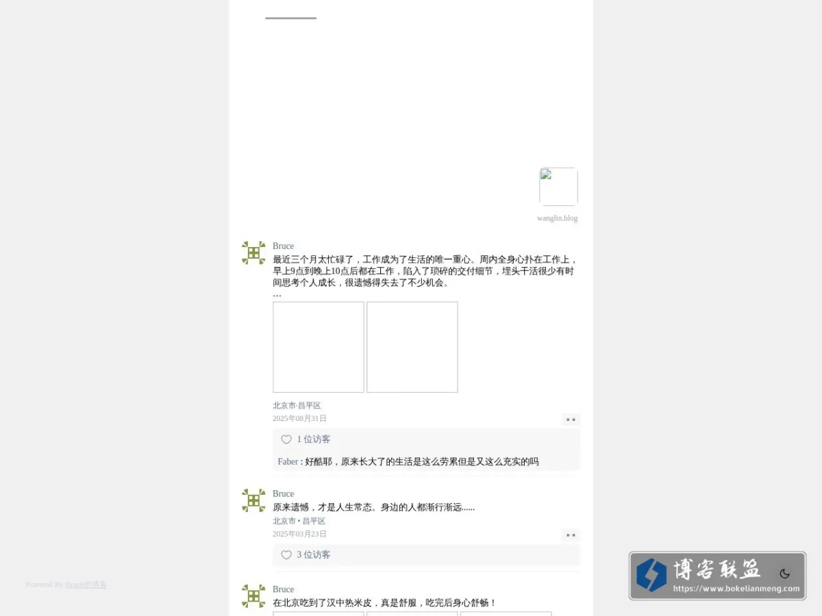 Bruce 的网站快照