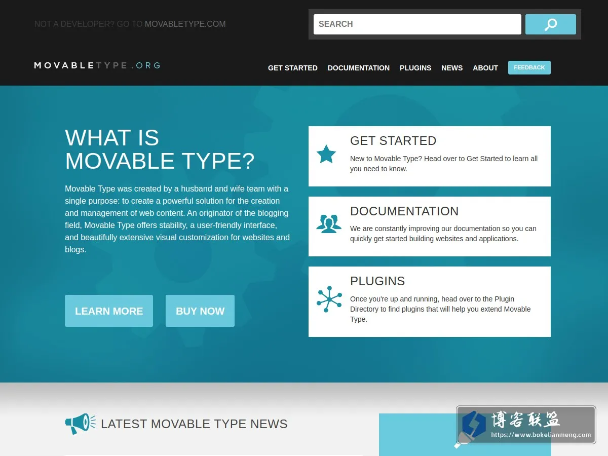 MovableType.org 的网站快照