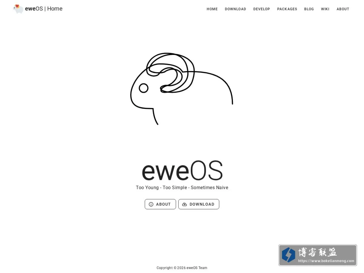 eweOS | Home 的网站快照