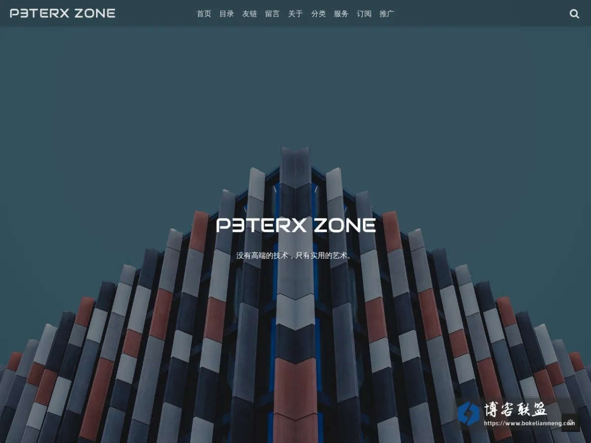 P3TERX ZONE 的网站快照