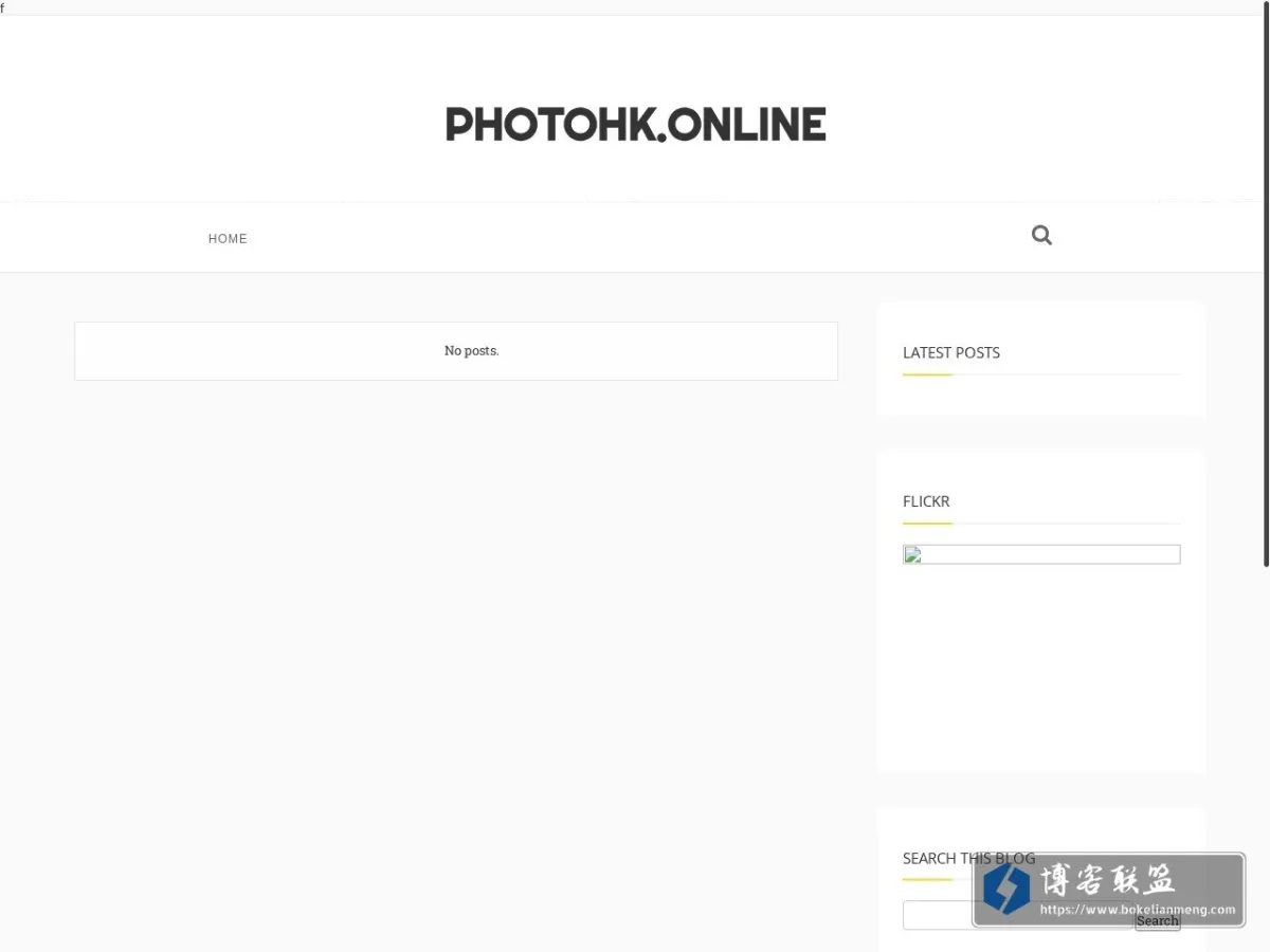 PhotoHK.Online 的网站快照