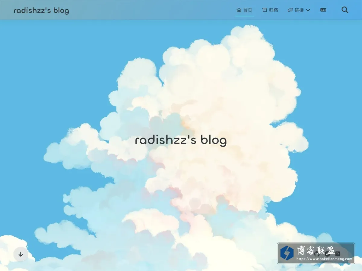 radishzz's blog - (′?ω?′) 的网站快照