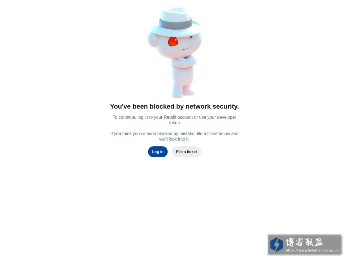 Reddit 的网站快照