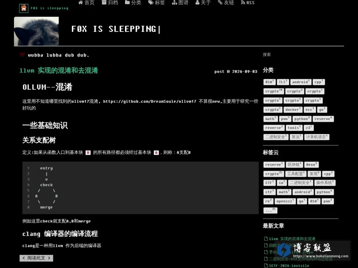 Rockfox的密码记录 的网站快照