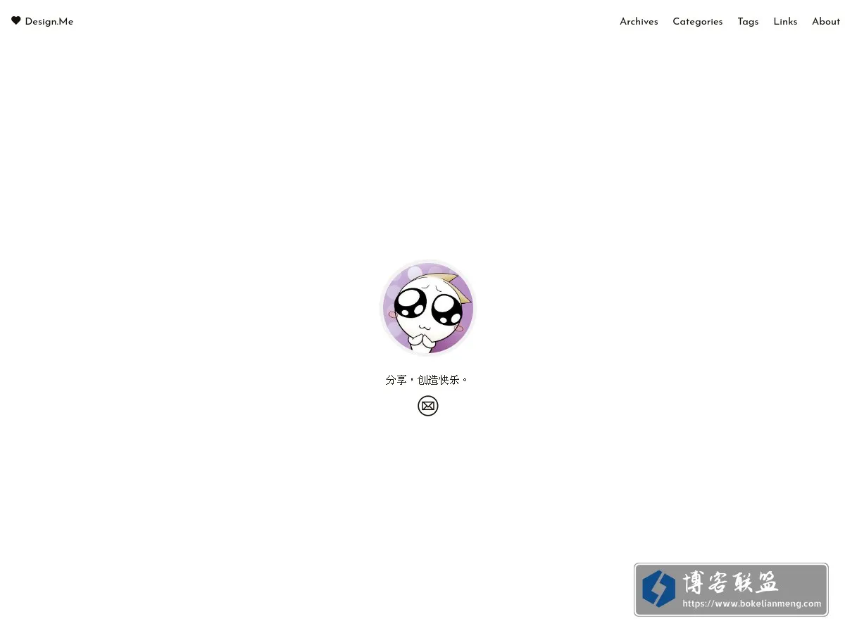 Design.Me 的网站快照