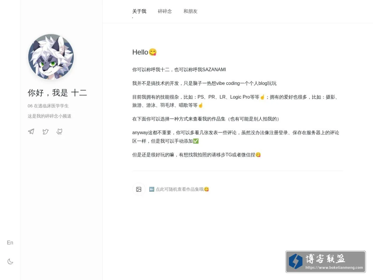 我是，十二二二二二二 的网站快照