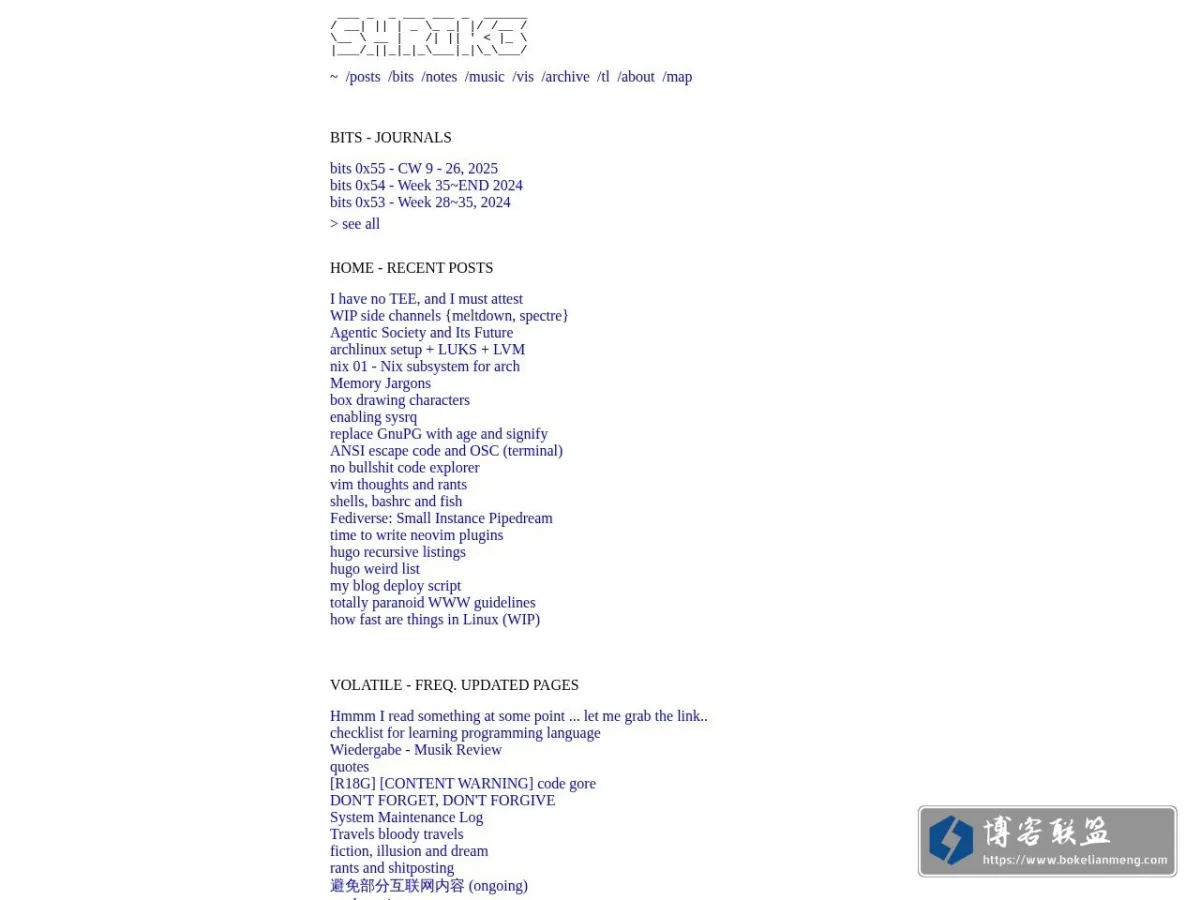 SHRIK3 的网站快照