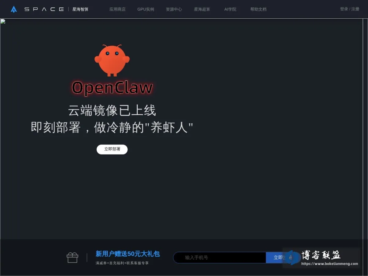 星海智算 的网站快照