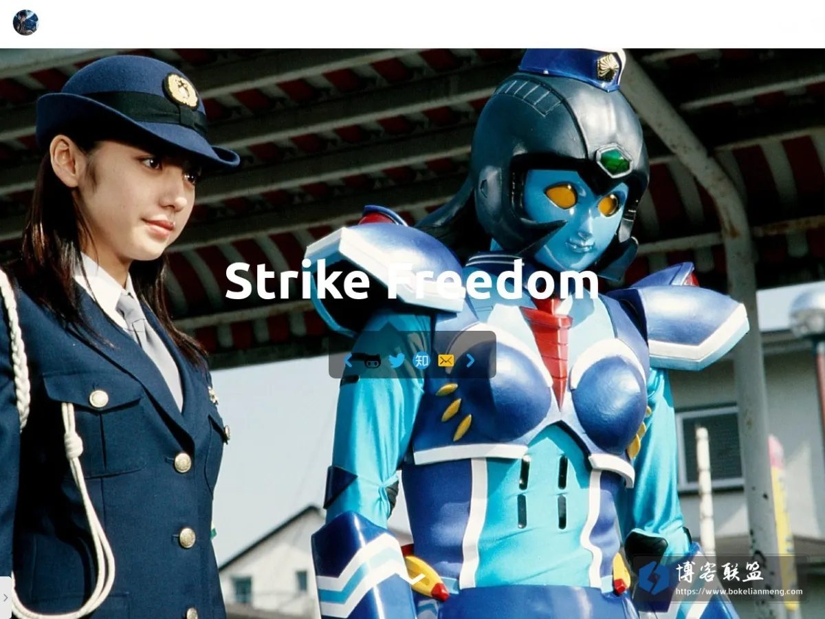 Strike Freedom - Live fast. Be wild. Love hard. Have fun. Die young. 的网站快照