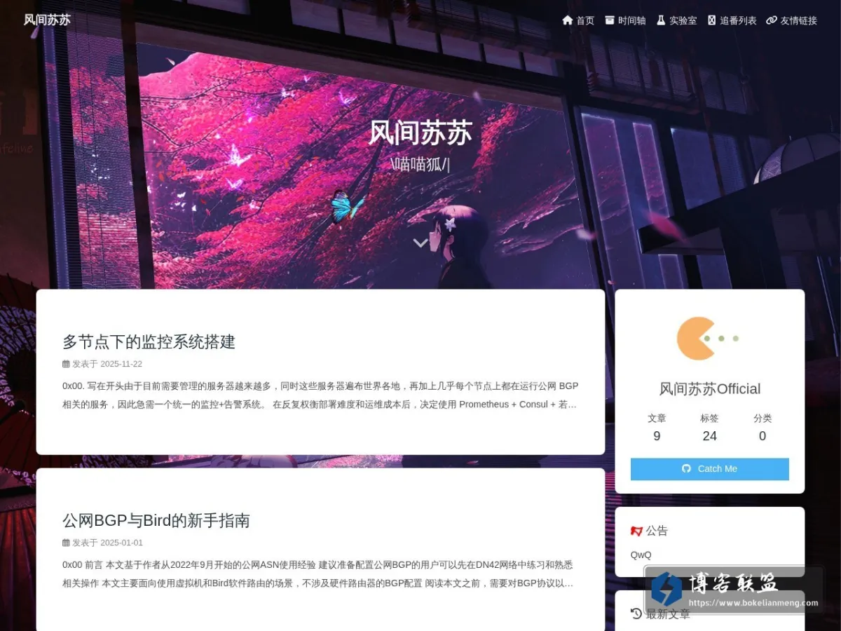 风间苏苏 的网站快照