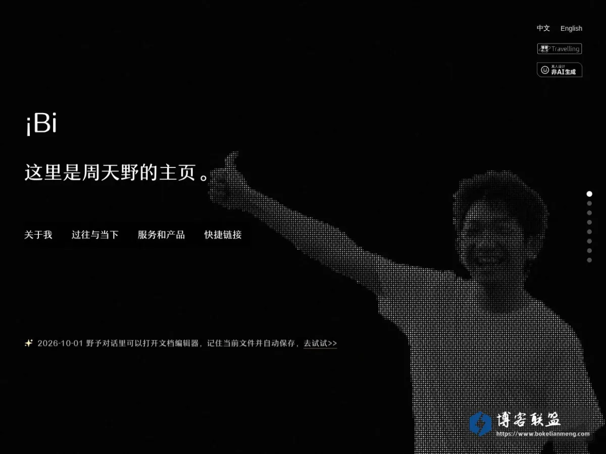 周天野 的网站快照