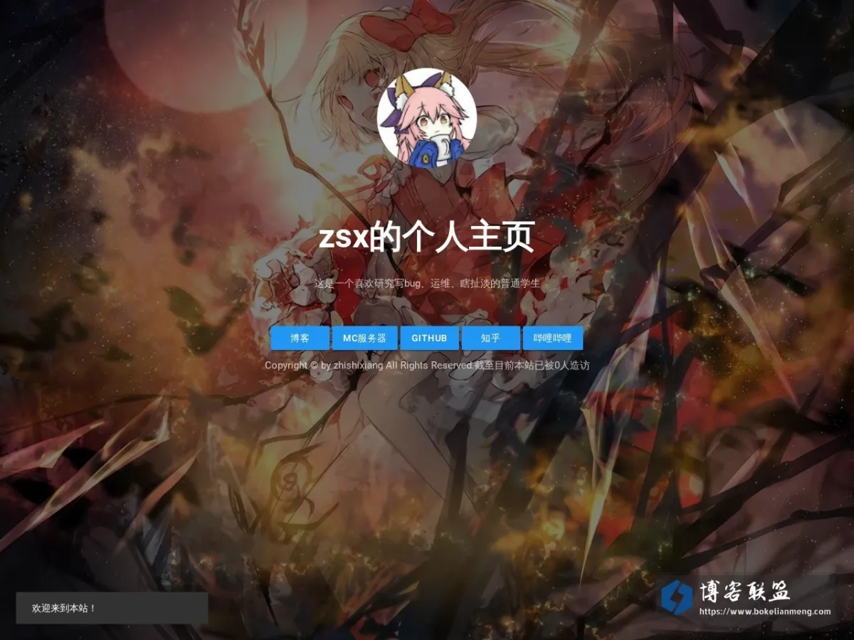 zsx的个人主页 的网站快照