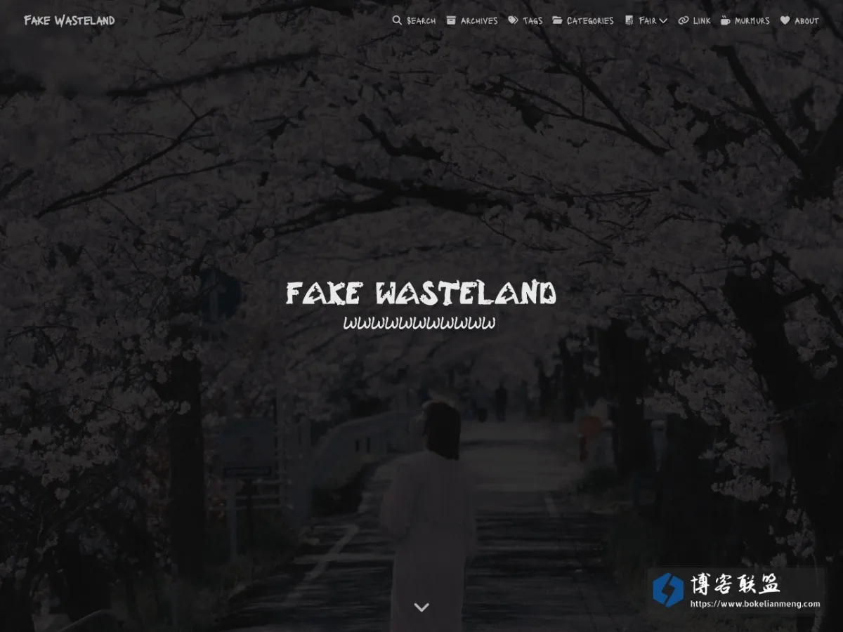 Fake Wasteland 的网站快照
