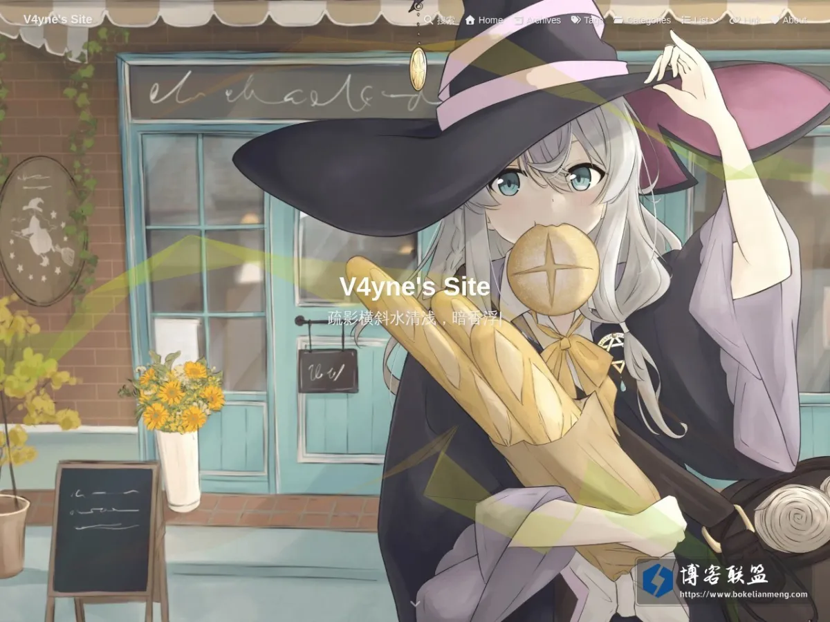 V4yne's Site 的网站快照