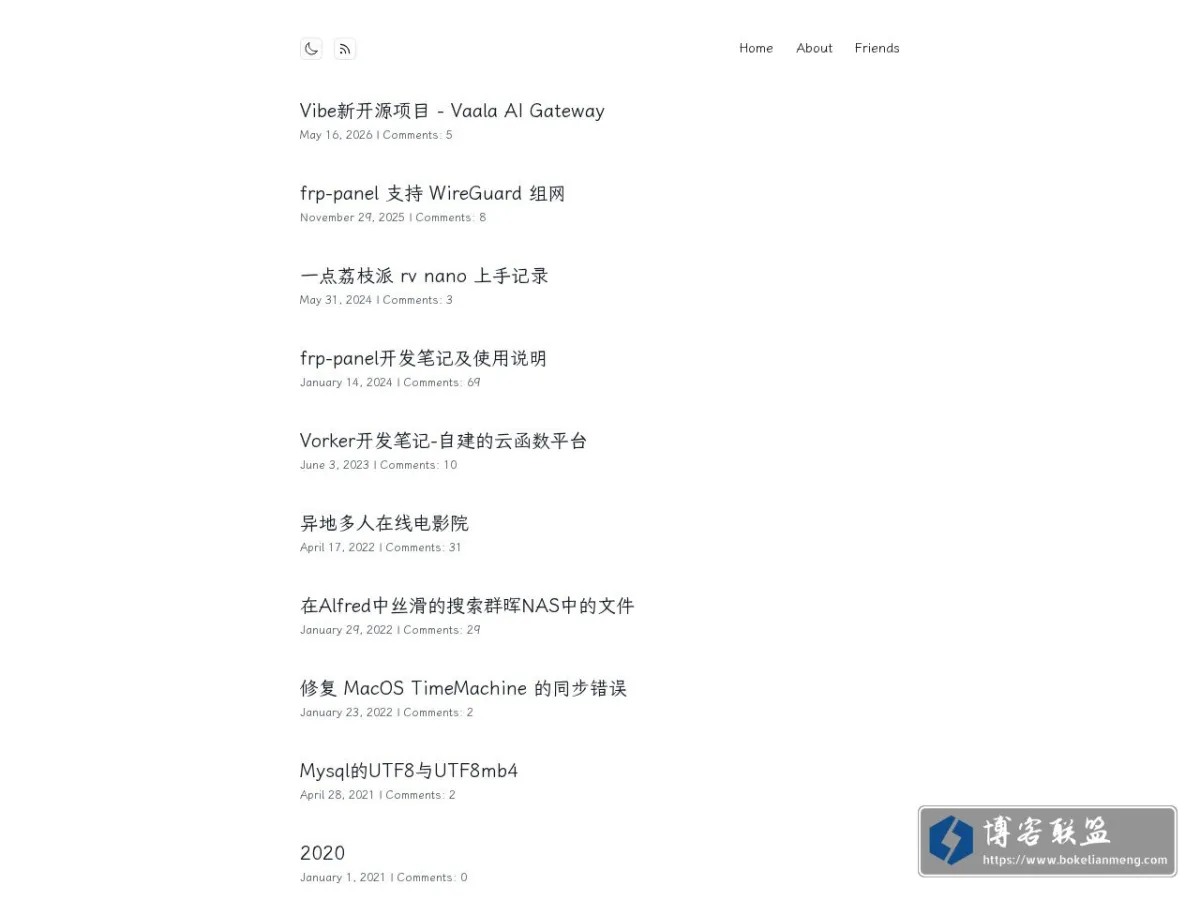 Vaala Cat 的网站快照