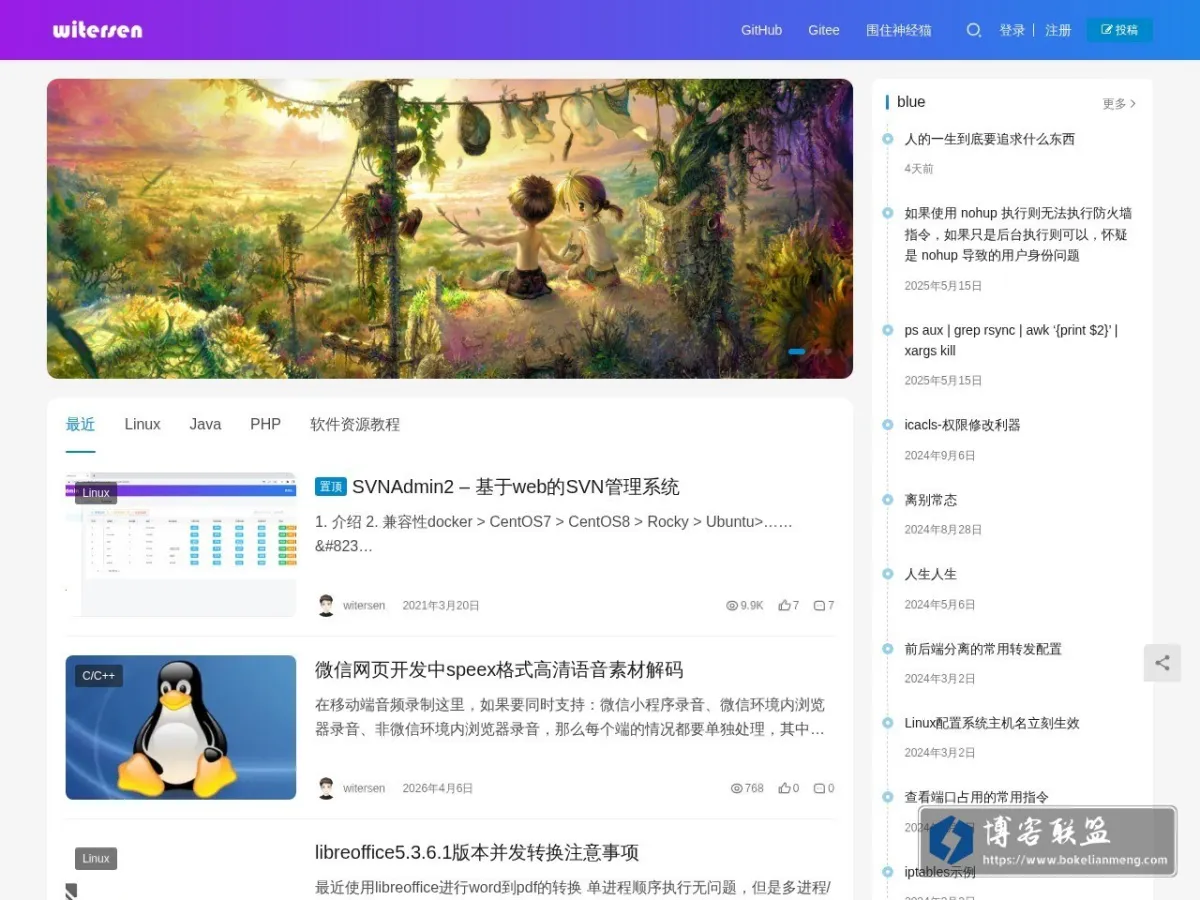 witersen 的网站快照