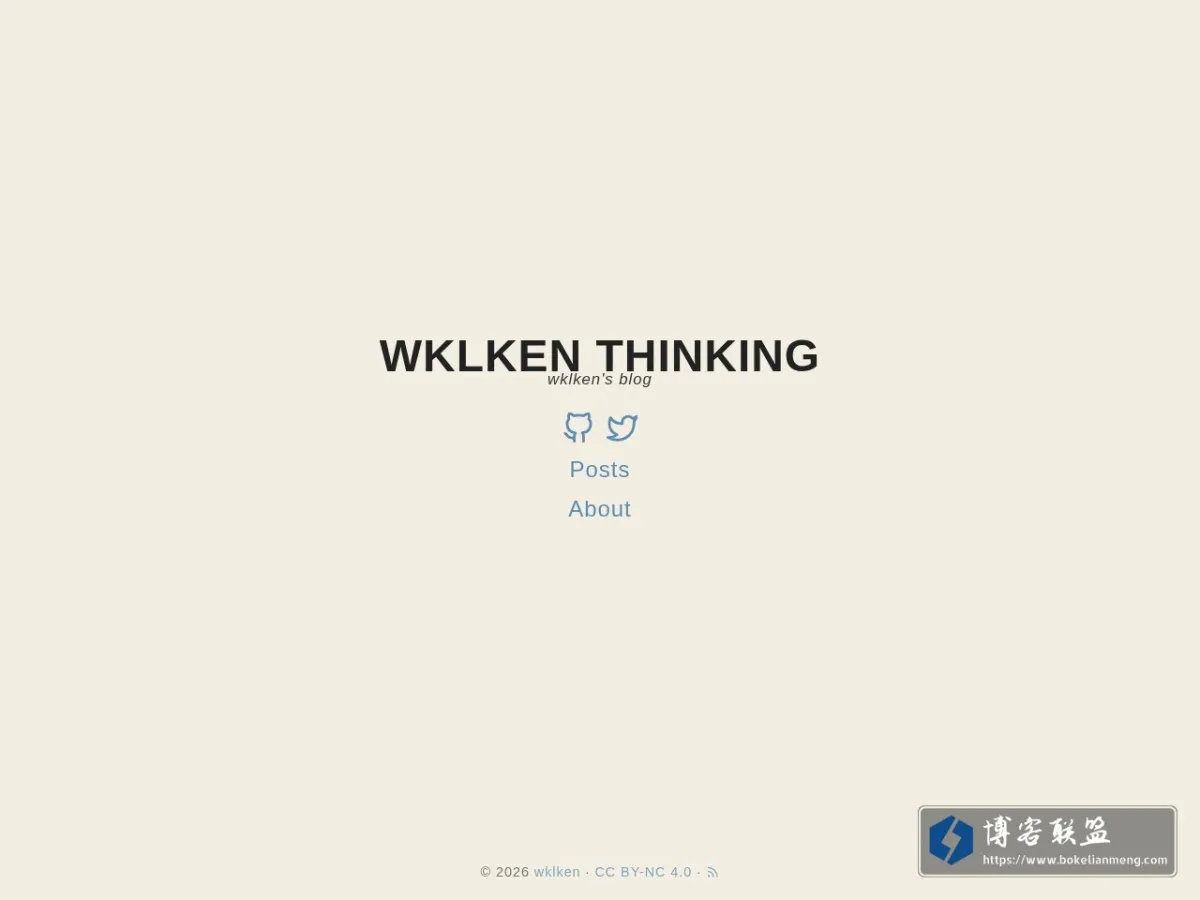 wklken 的网站快照
