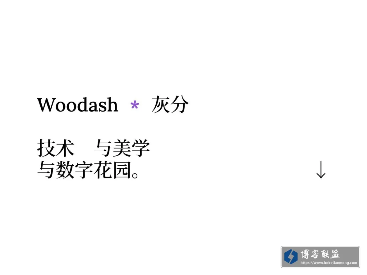 woodash.cc 的网站快照