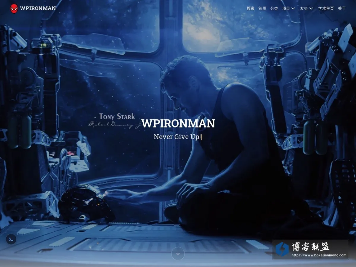 WPIRONMAN 的网站快照