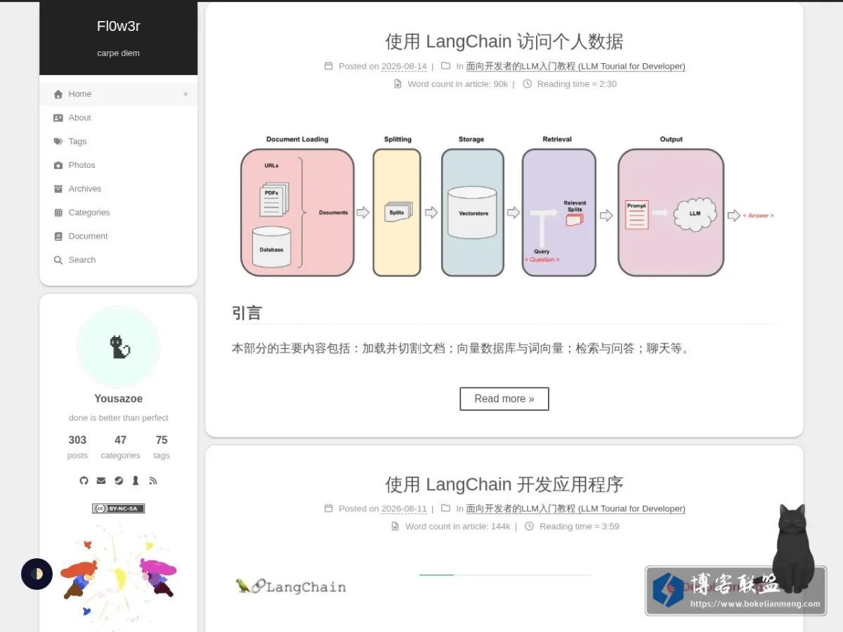 Fl0w3r 的网站快照