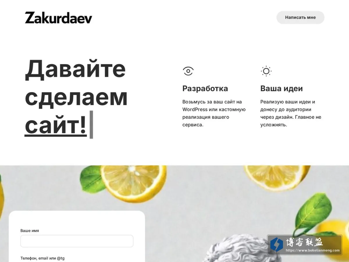 zakurdaev.pro 的网站快照