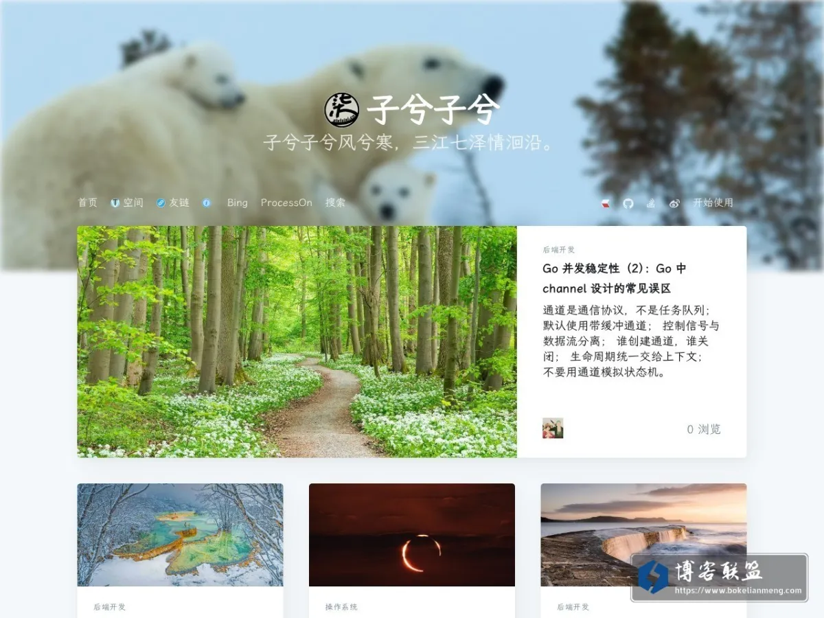 子兮子兮 的网站快照
