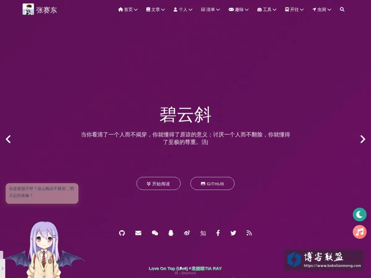 张赛东 的网站快照