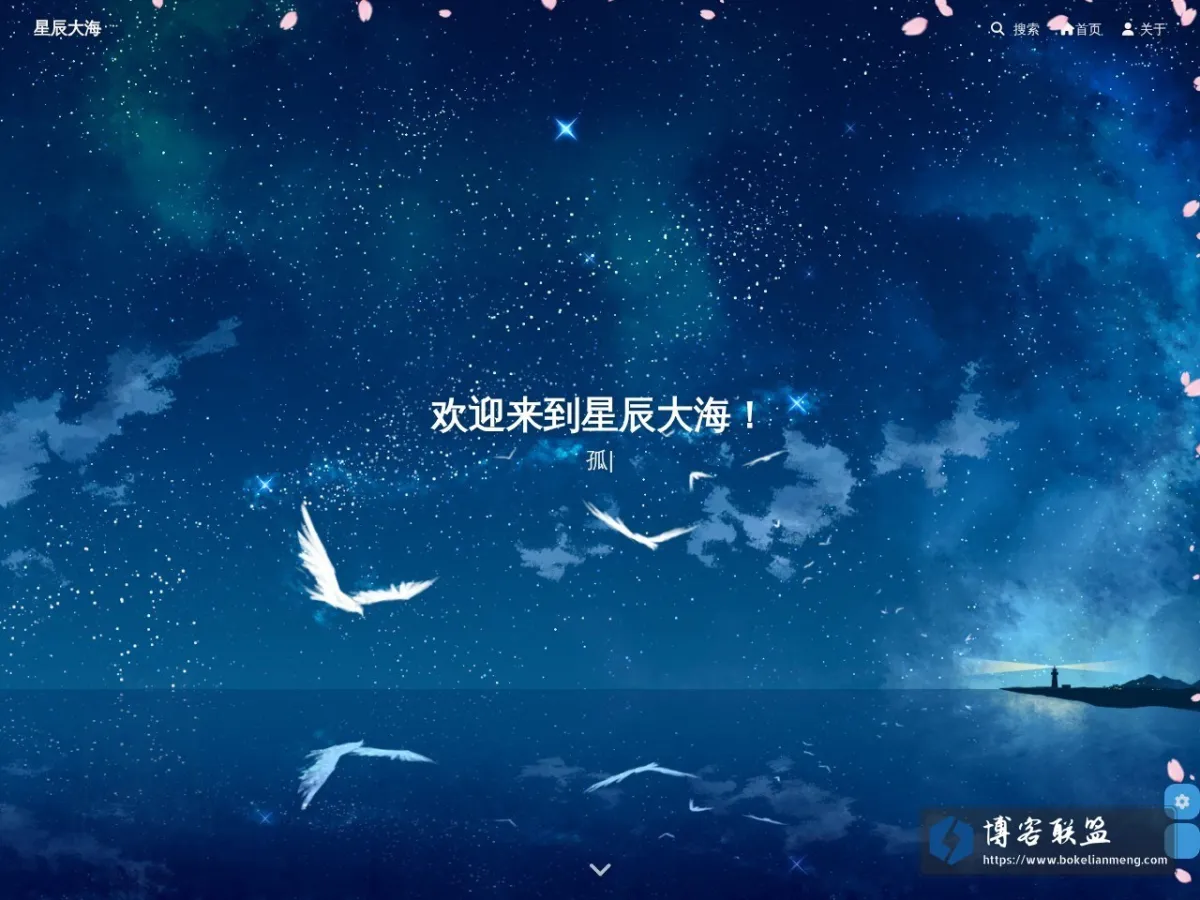 星辰大海 的网站快照