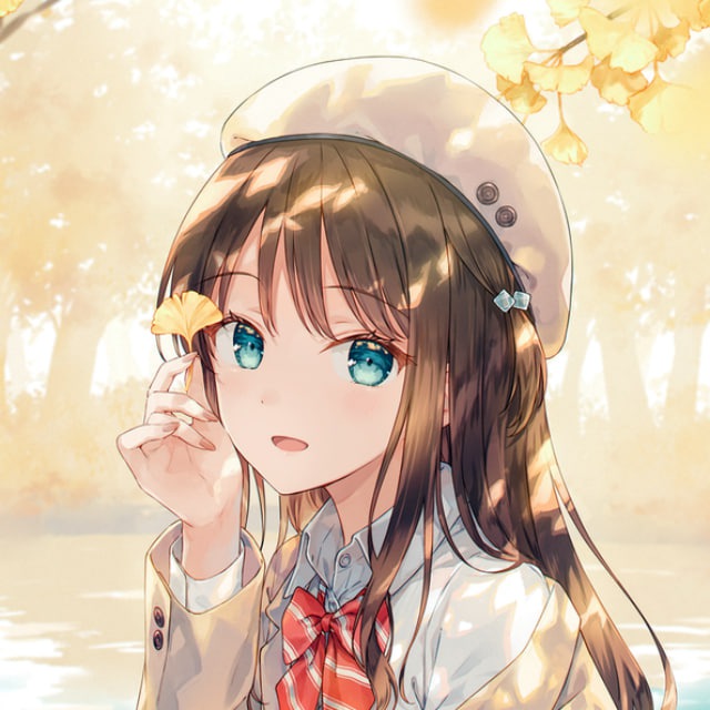 银杏树之下