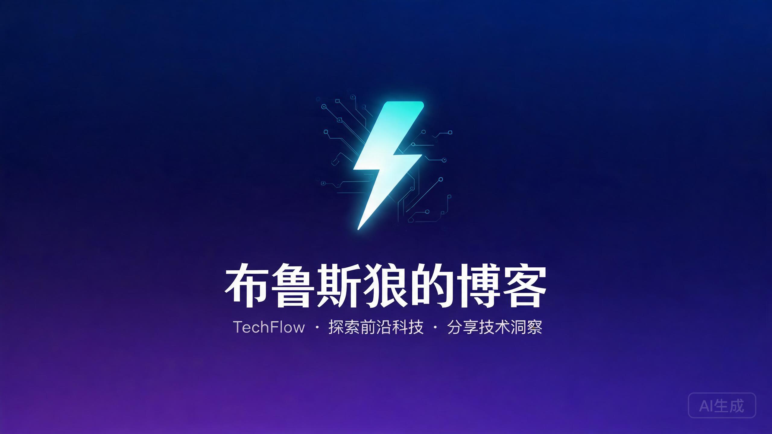 布鲁斯狼的博客 — 科技博客