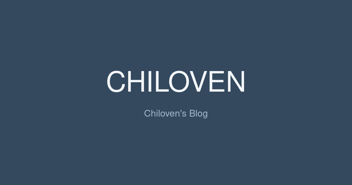 chiloven.top