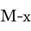 M-x Chris-An-Emacser