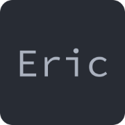 Eric's Blog