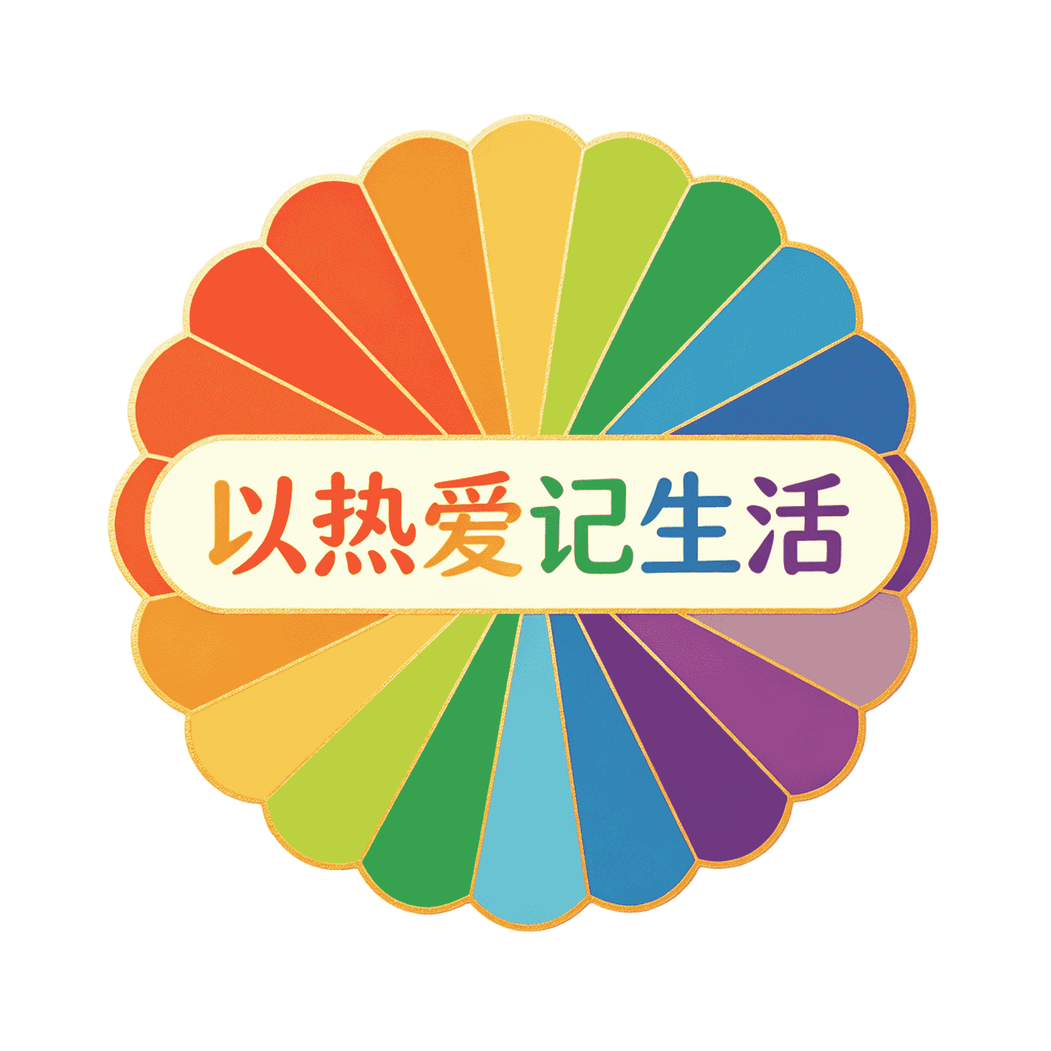 以热爱记生活